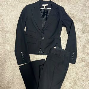 Black BCBG Generation Womens Suit Blazer and matching trouser